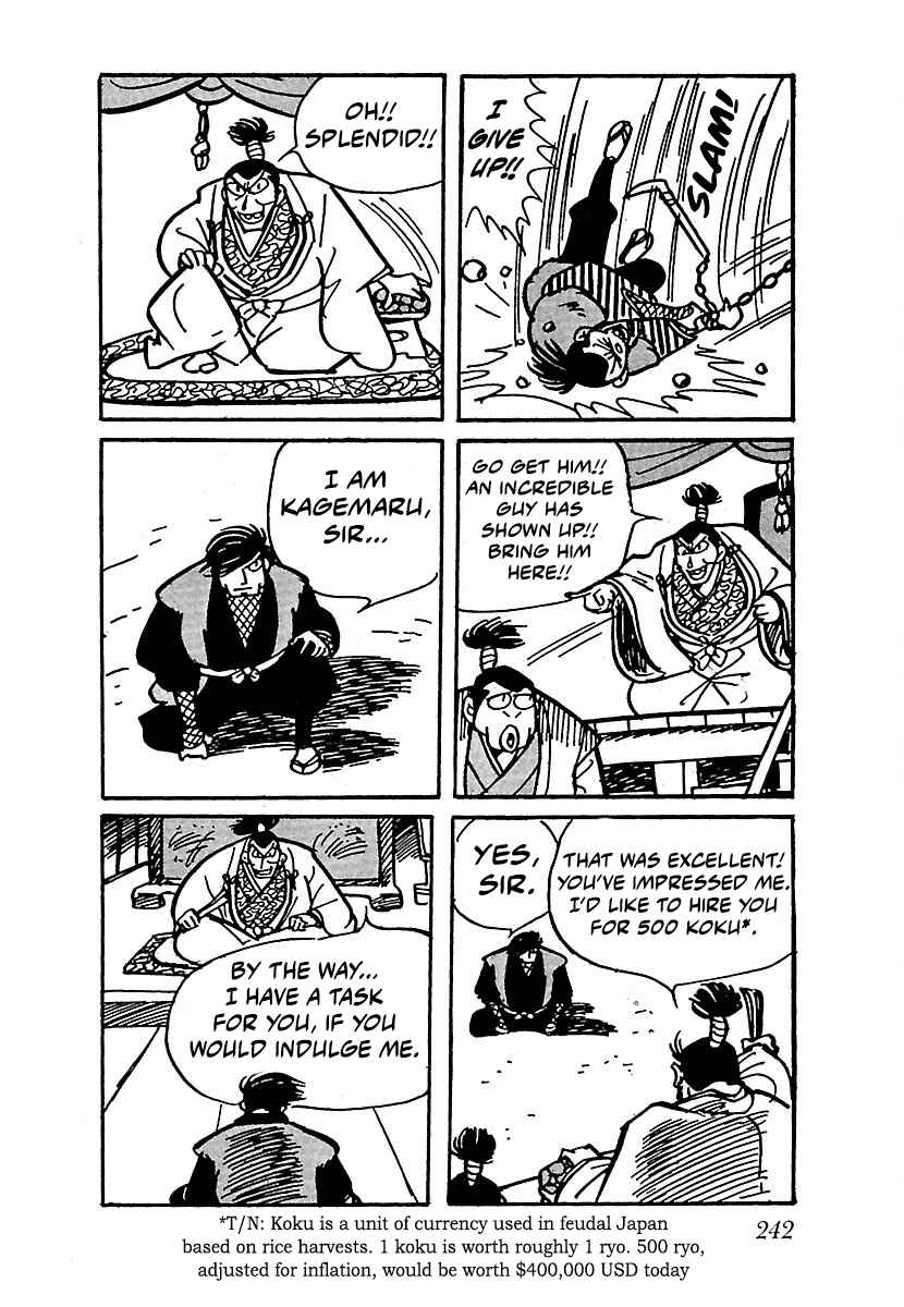 Page 11 Chapter 12 Ninja Chronicles: The Legend of Kagemaru
