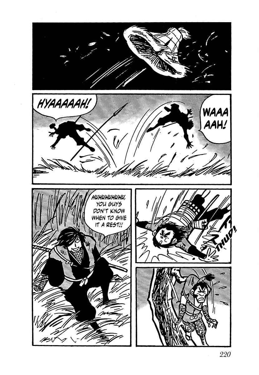 Page 9 Chapter 11 Ninja Chronicles: The Legend of Kagemaru