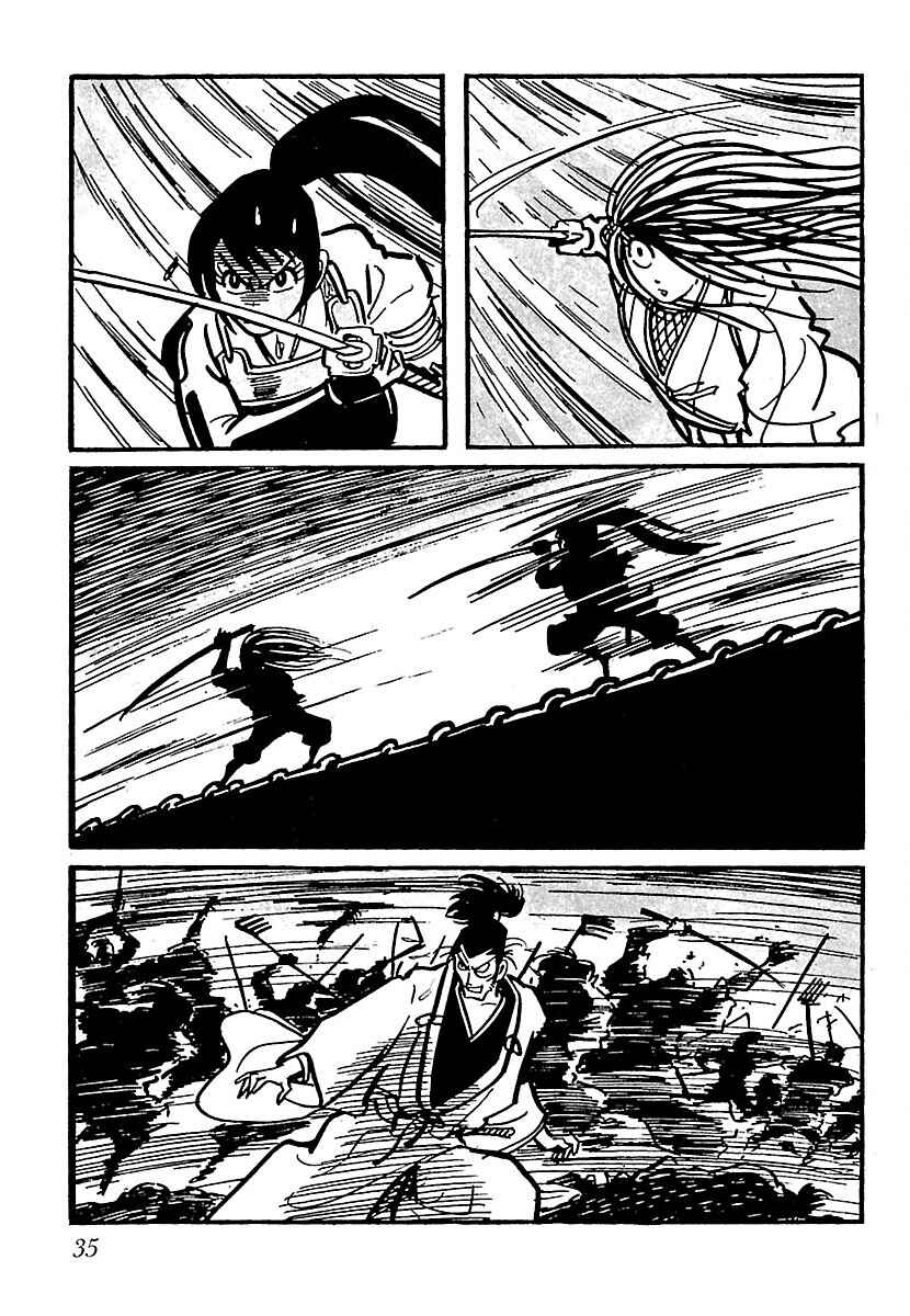 Page 36 Chapter 18 Ninja Chronicles: The Legend of Kagemaru