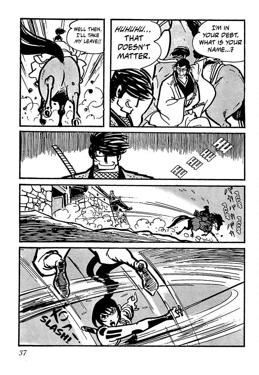 Page 38 Chapter 18 Ninja Chronicles: The Legend of Kagemaru