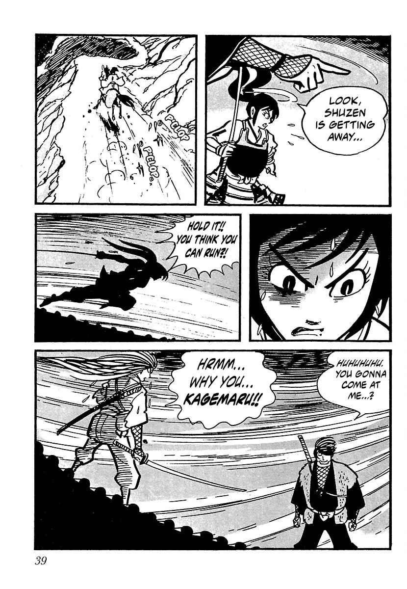 Page 40 Chapter 18 Ninja Chronicles: The Legend of Kagemaru