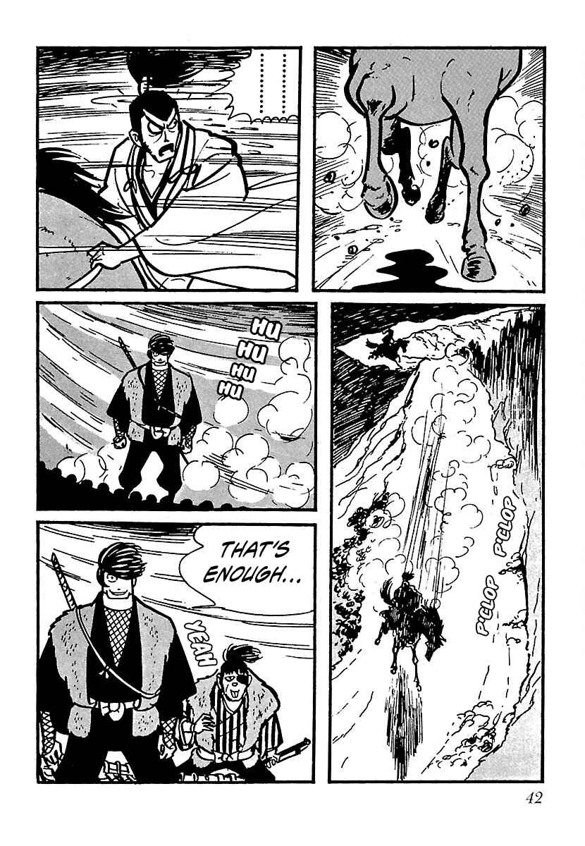 Page 43 Chapter 18 Ninja Chronicles: The Legend of Kagemaru