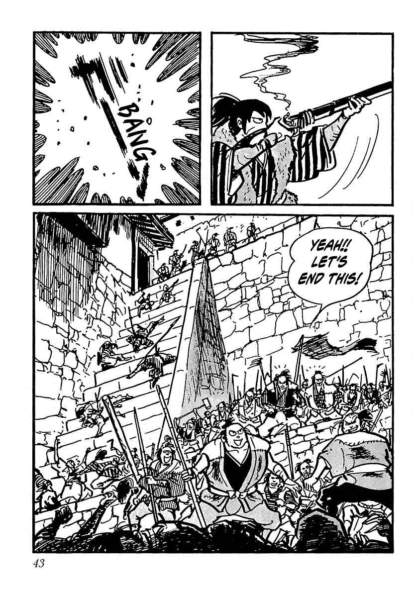 Page 44 Chapter 18 Ninja Chronicles: The Legend of Kagemaru