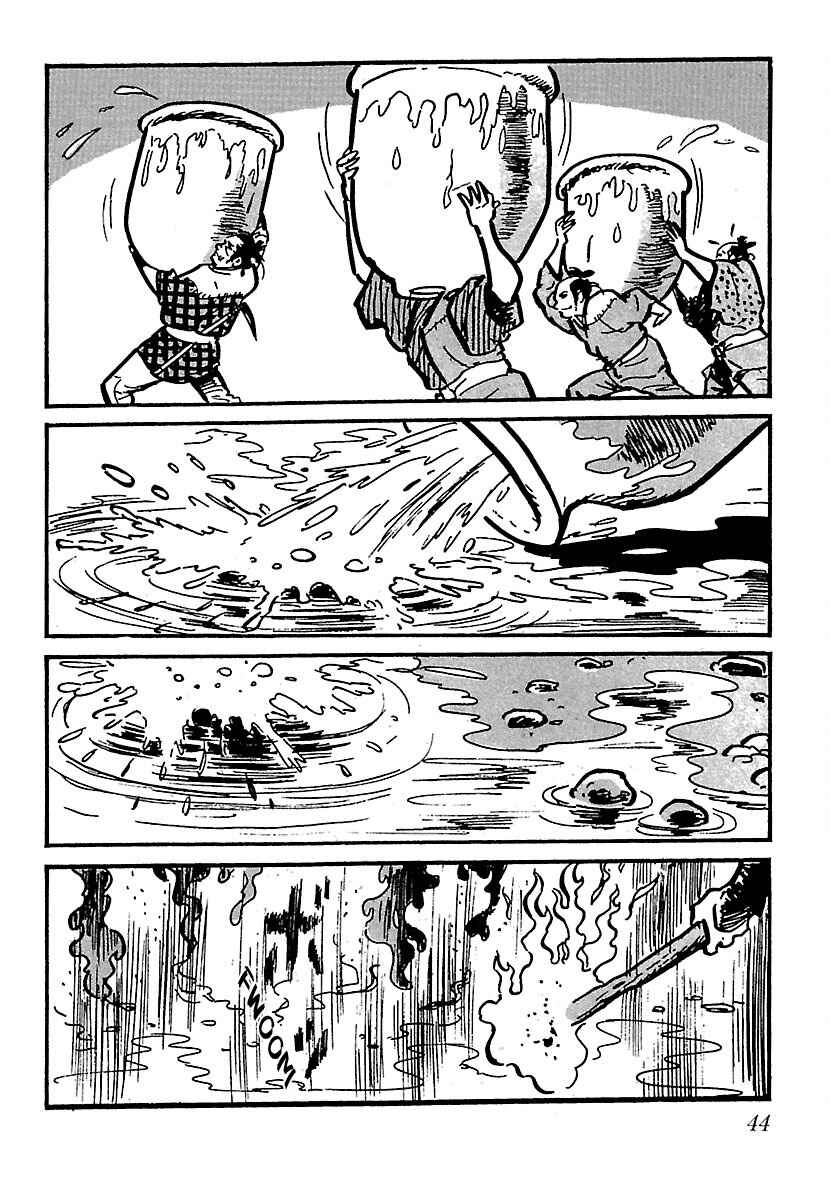 Page 45 Chapter 18 Ninja Chronicles: The Legend of Kagemaru