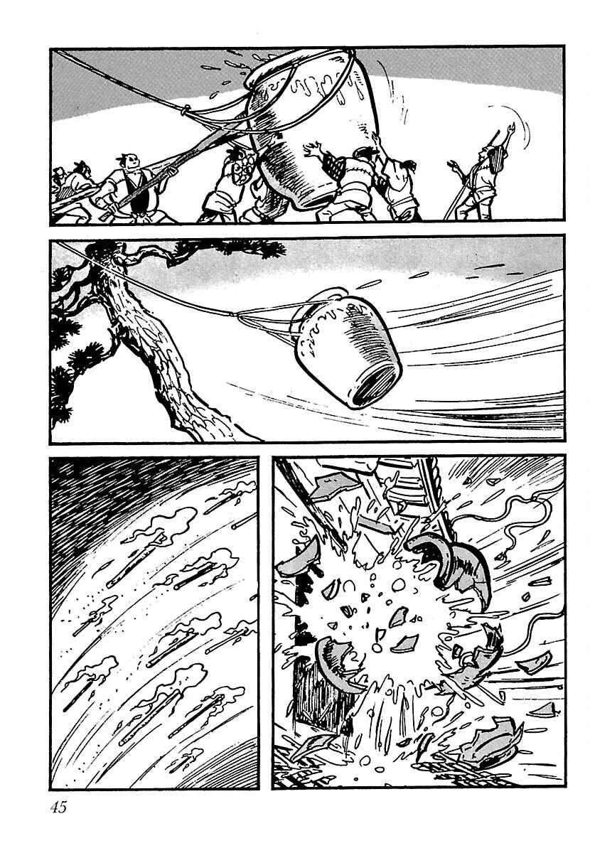 Page 46 Chapter 18 Ninja Chronicles: The Legend of Kagemaru