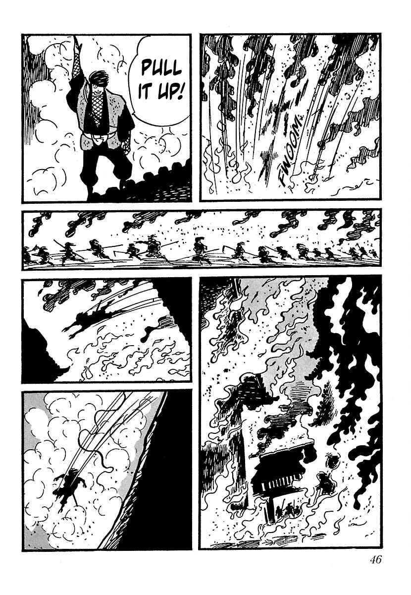 Page 47 Chapter 18 Ninja Chronicles: The Legend of Kagemaru