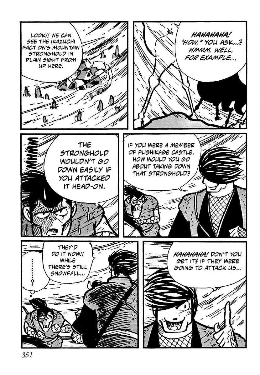 Page 21 Chapter 16 Ninja Chronicles: The Legend of Kagemaru