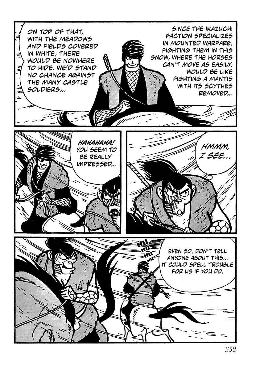 Page 22 Chapter 16 Ninja Chronicles: The Legend of Kagemaru