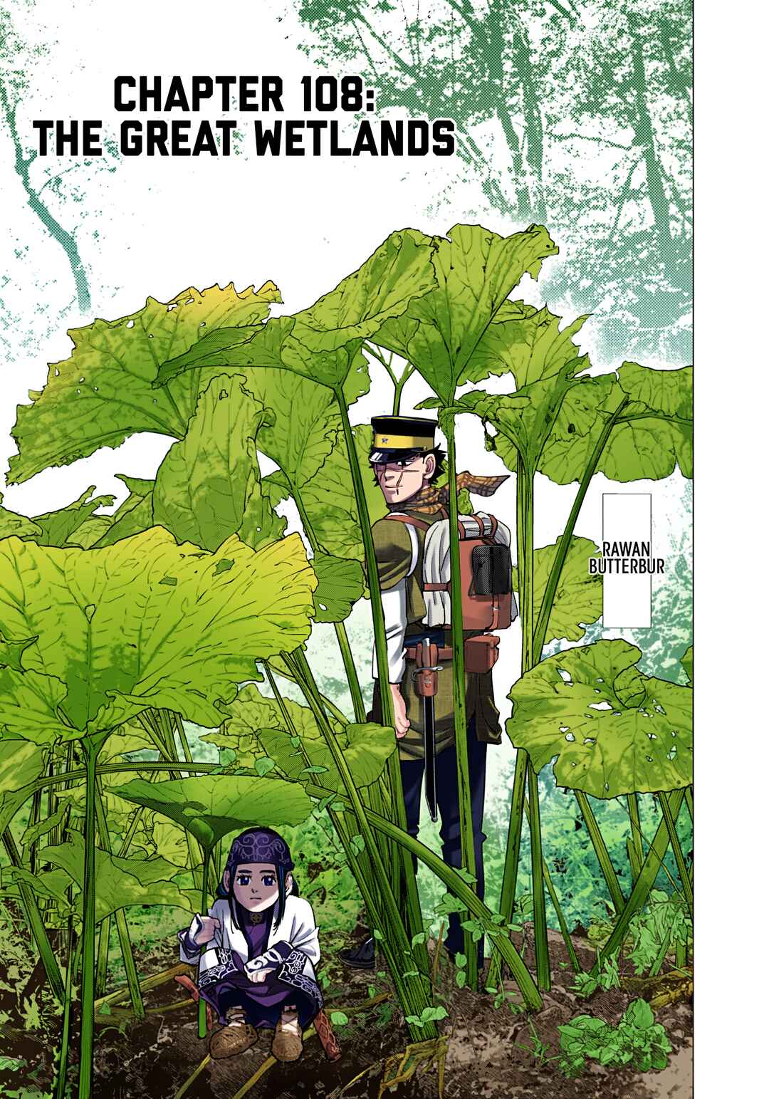 Page 1 Chapter 108 Golden Kamuy (Official Colored)