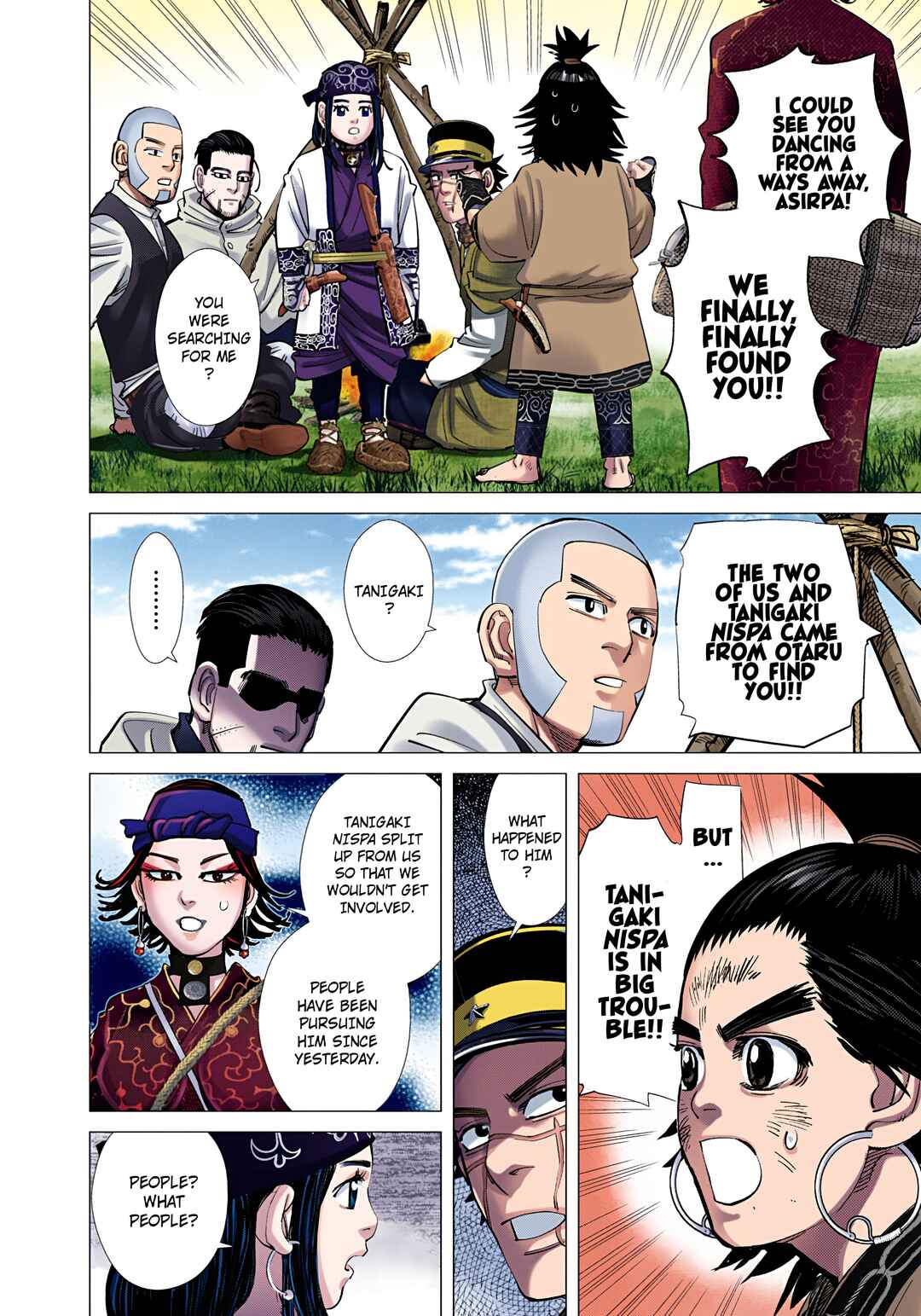 Page 11 Chapter 108 Golden Kamuy (Official Colored)