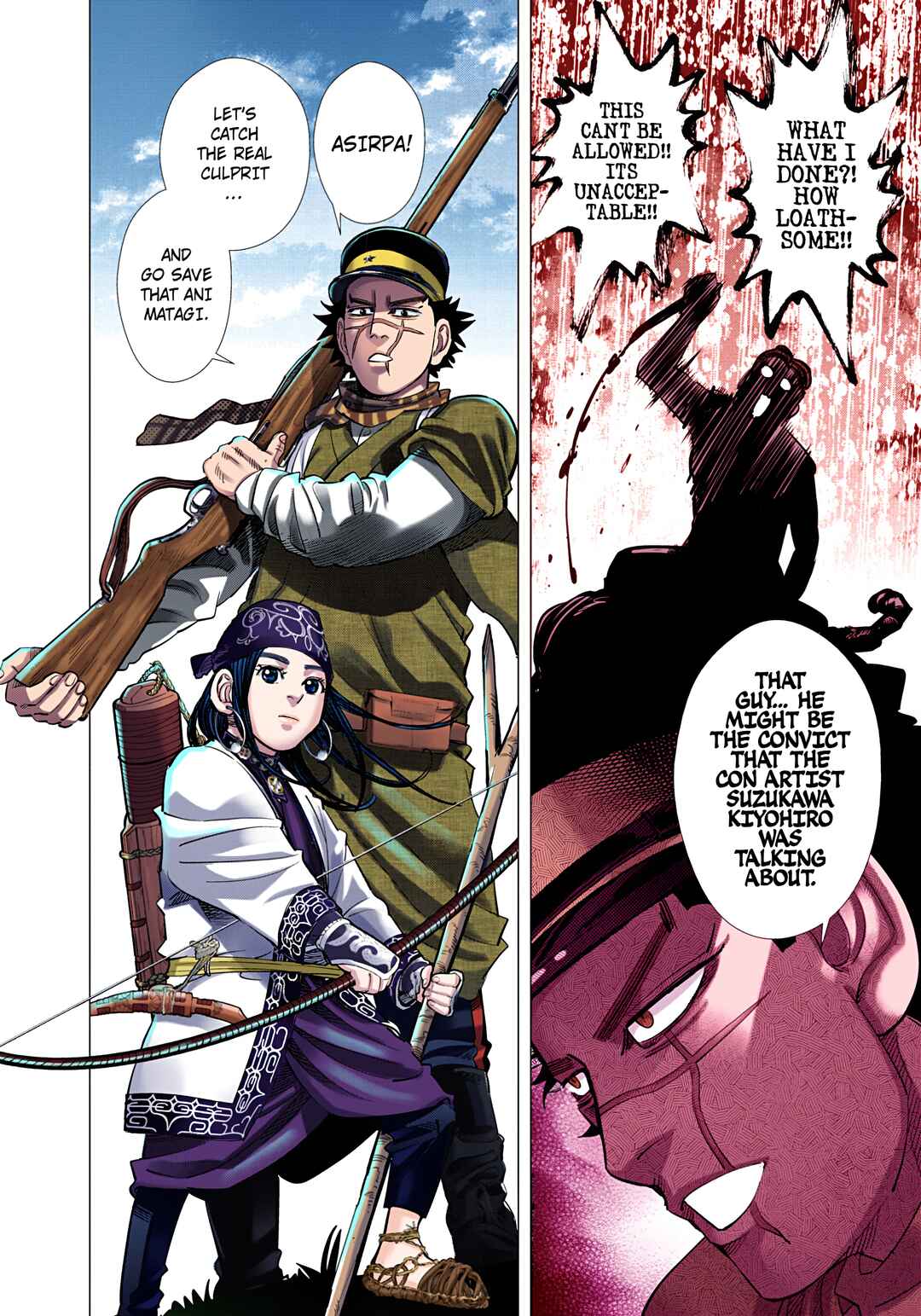 Page 15 Chapter 108 Golden Kamuy (Official Colored)