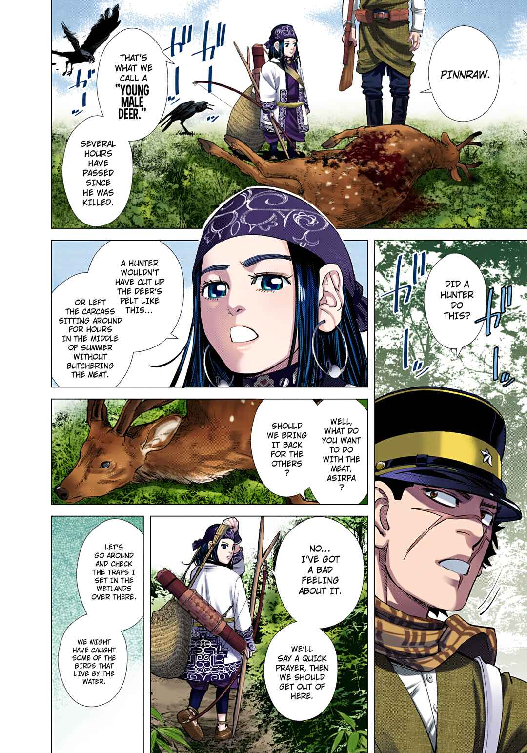 Page 2 Chapter 108 Golden Kamuy (Official Colored)