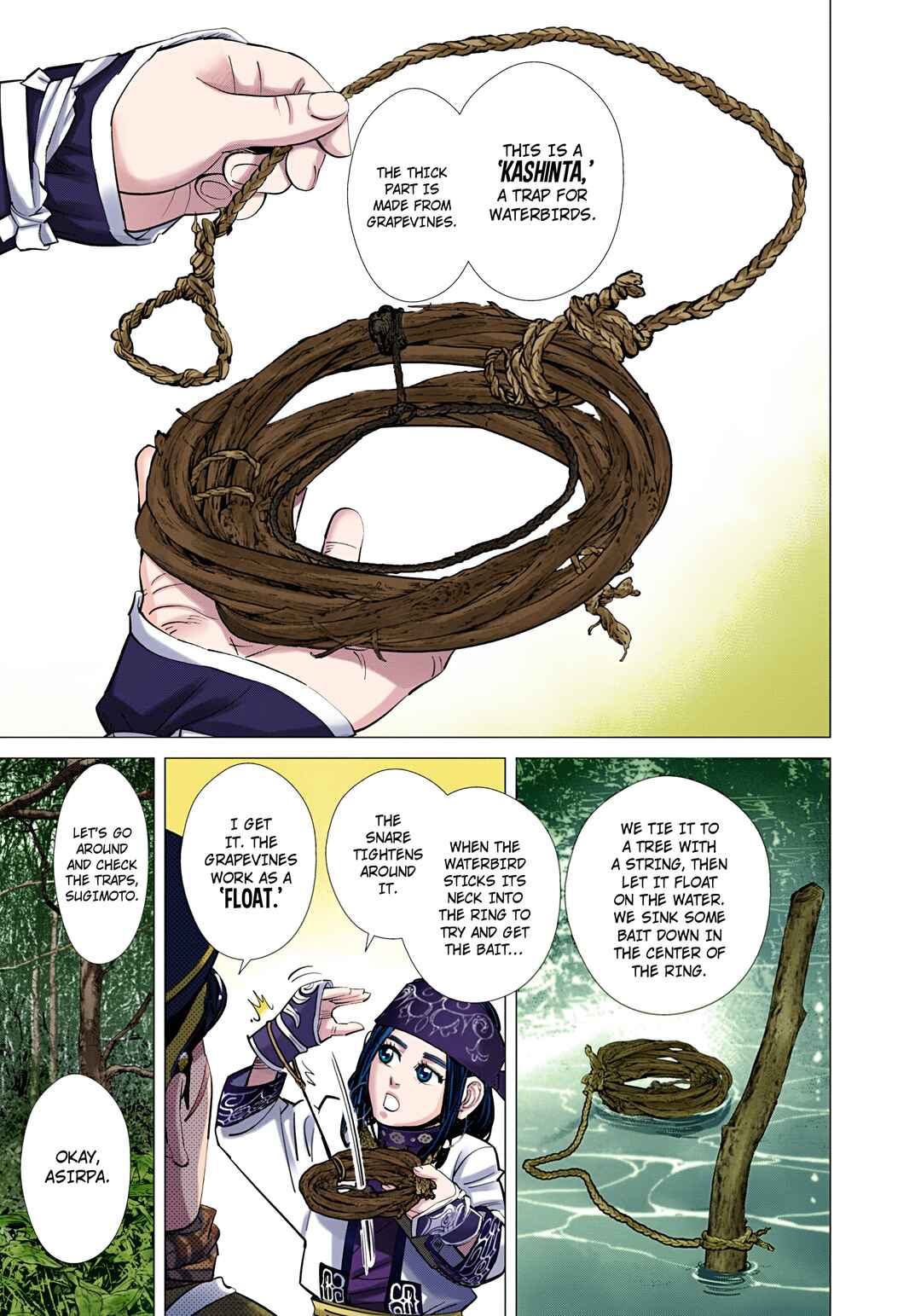 Page 3 Chapter 108 Golden Kamuy (Official Colored)