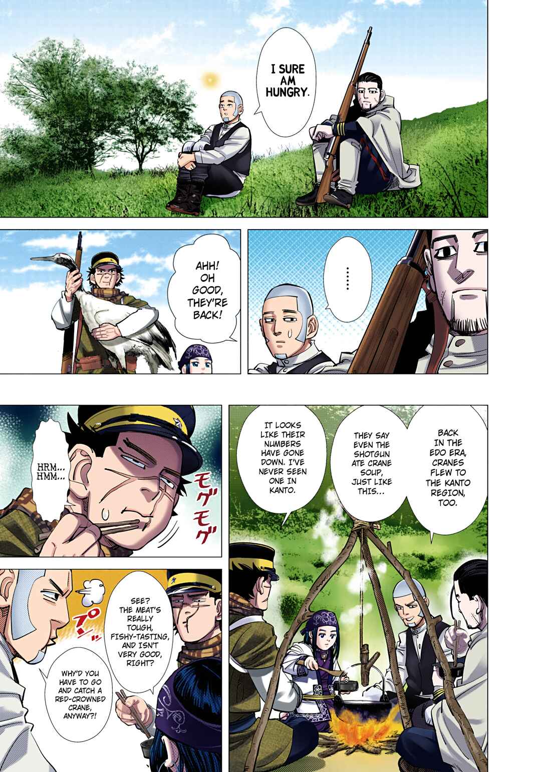 Page 6 Chapter 108 Golden Kamuy (Official Colored)