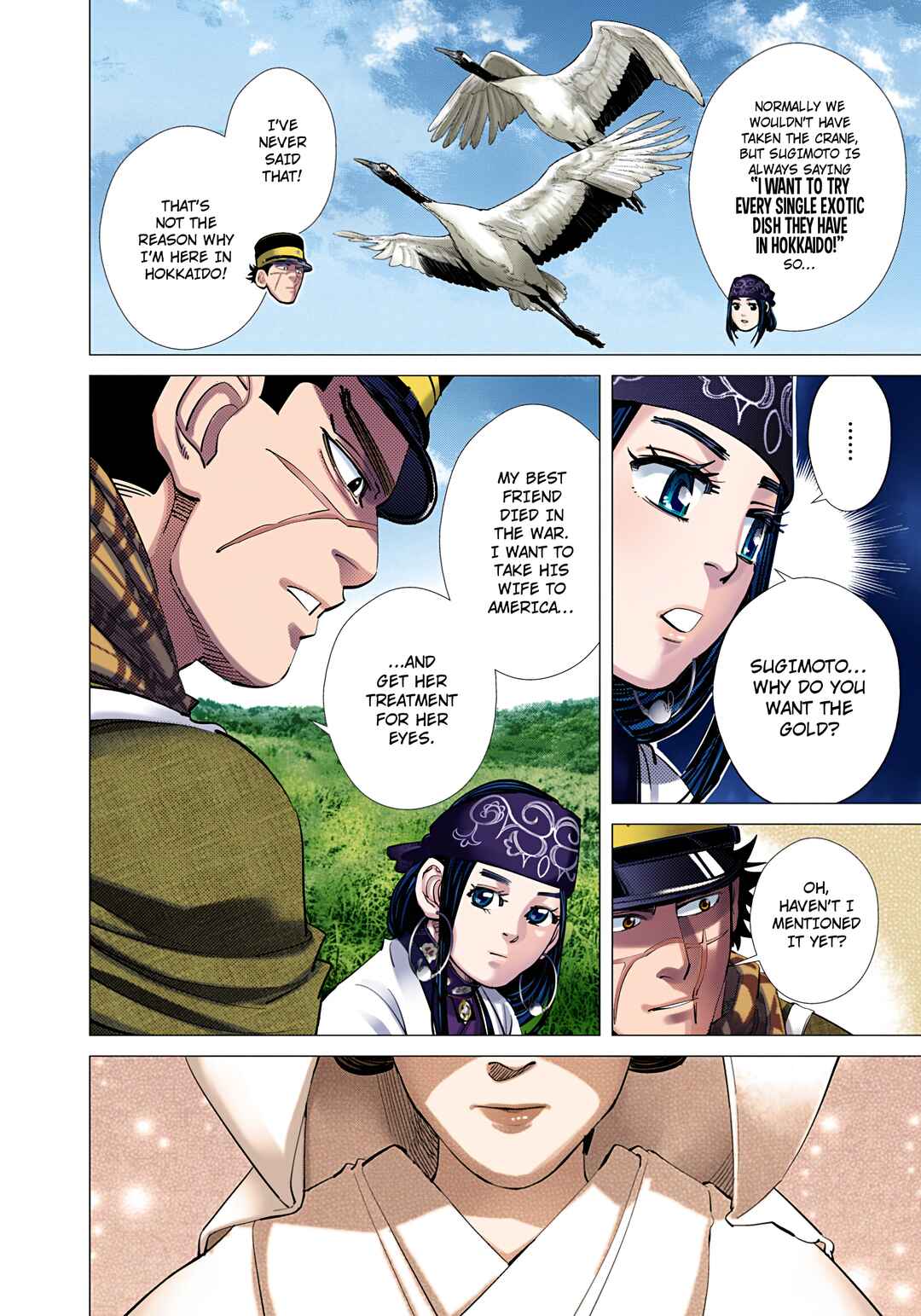 Page 7 Chapter 108 Golden Kamuy (Official Colored)