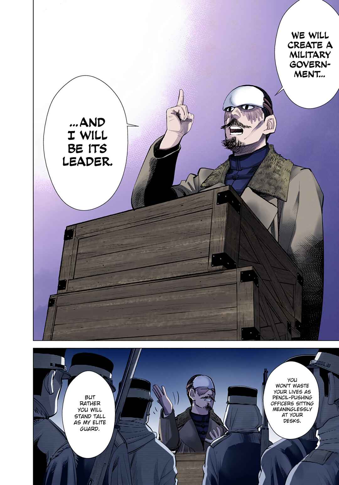 Page 13 Chapter 31 Golden Kamuy (Official Colored)