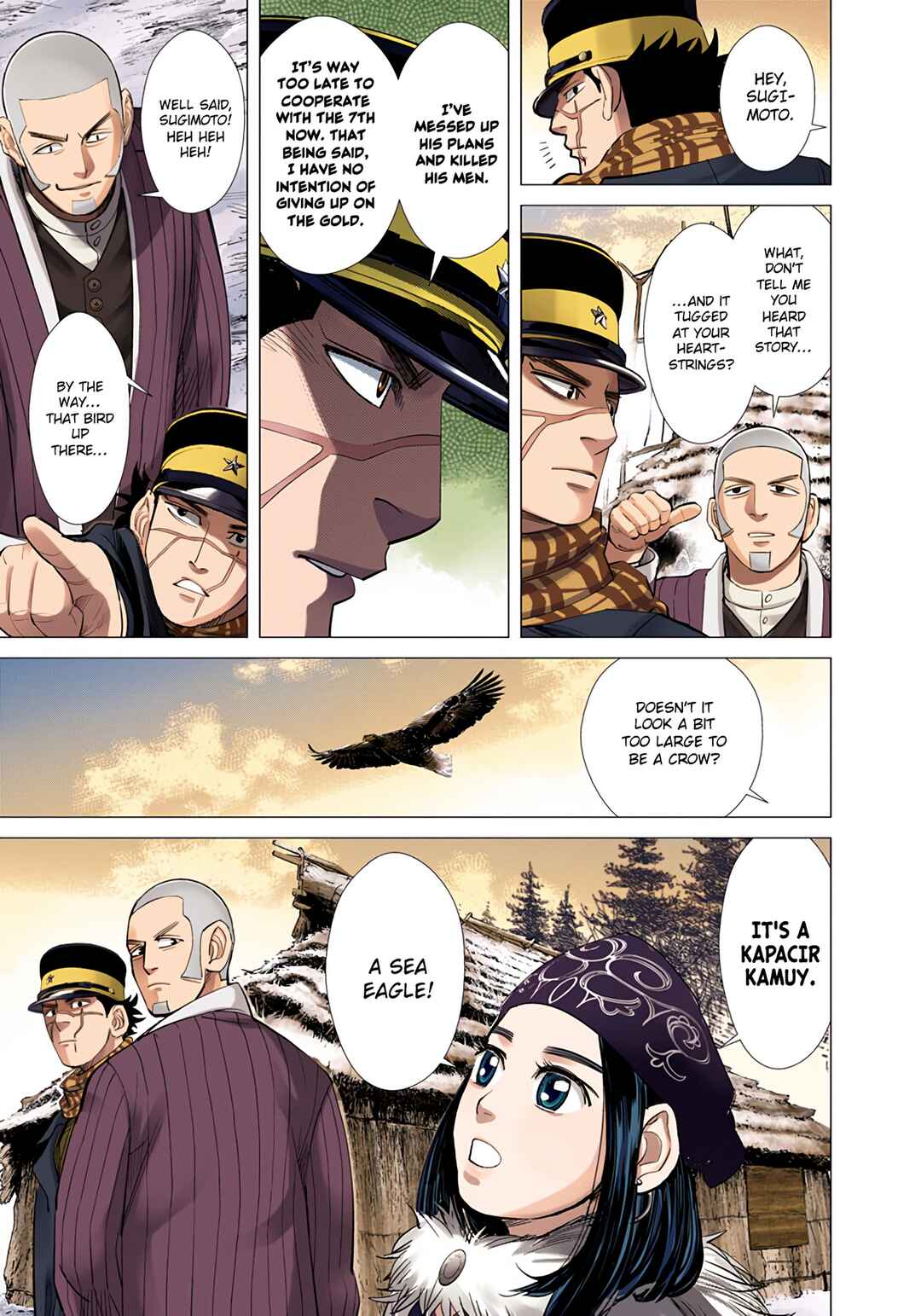 Page 16 Chapter 31 Golden Kamuy (Official Colored)