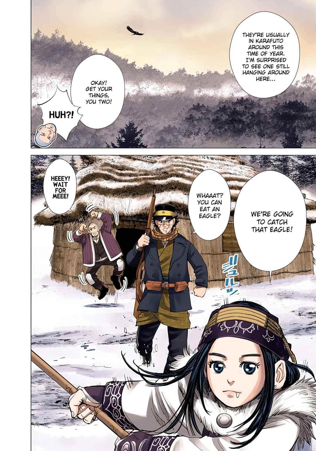 Page 17 Chapter 31 Golden Kamuy (Official Colored)