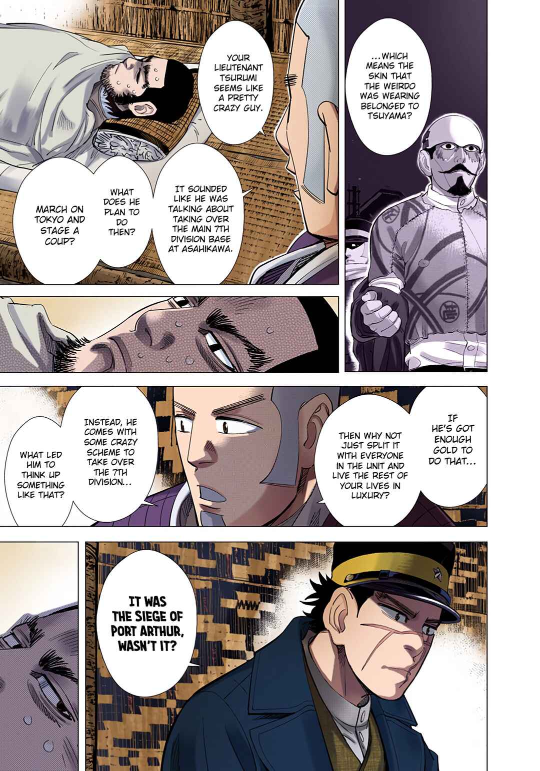 Page 5 Chapter 31 Golden Kamuy (Official Colored)
