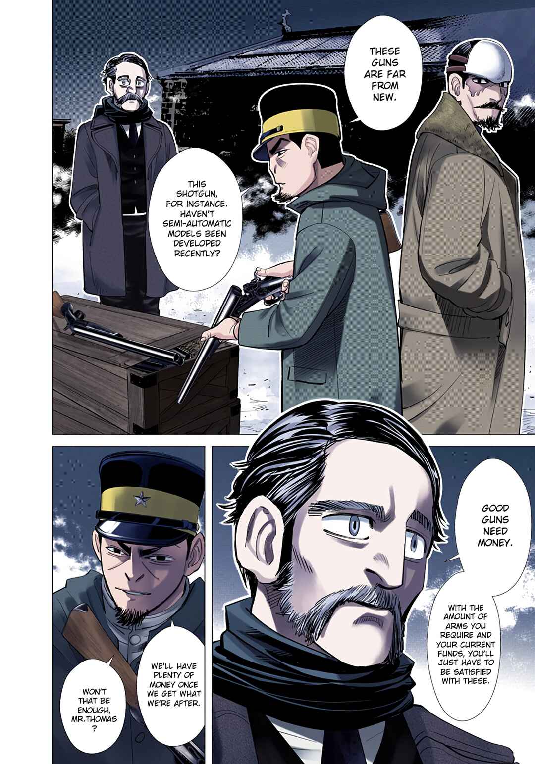 Page 6 Chapter 31 Golden Kamuy (Official Colored)