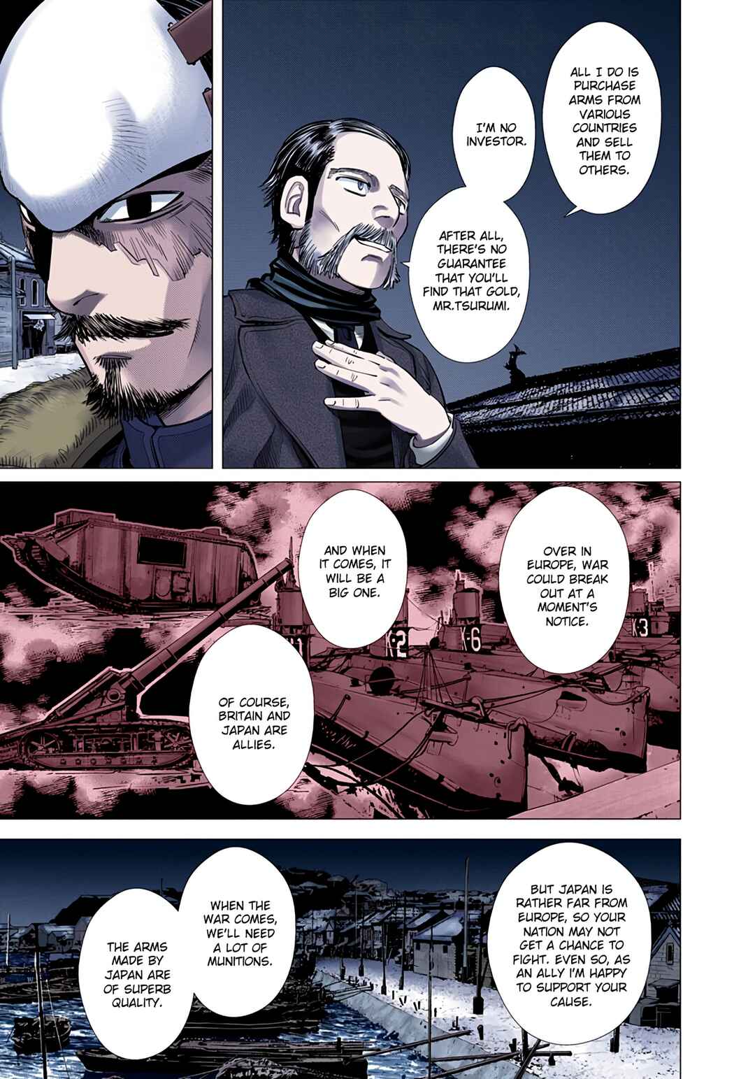 Page 7 Chapter 31 Golden Kamuy (Official Colored)