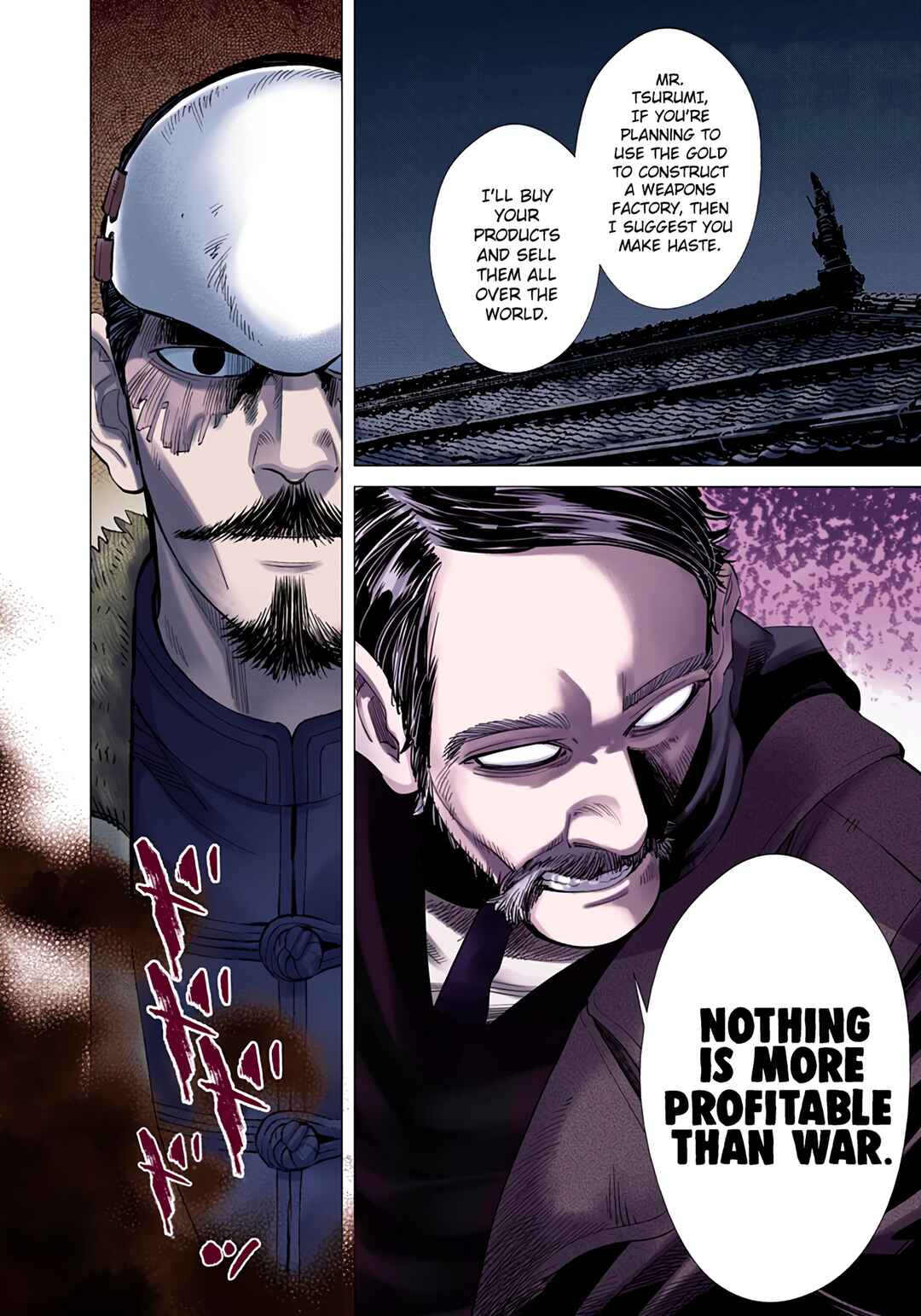 Page 8 Chapter 31 Golden Kamuy (Official Colored)