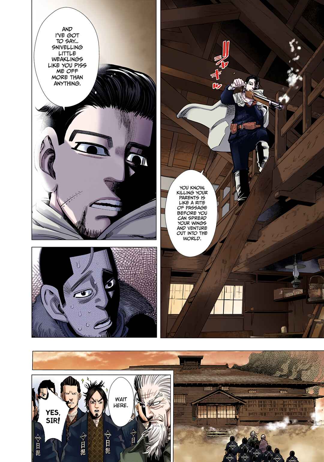 Page 11 Chapter 59 Golden Kamuy (Official Colored)