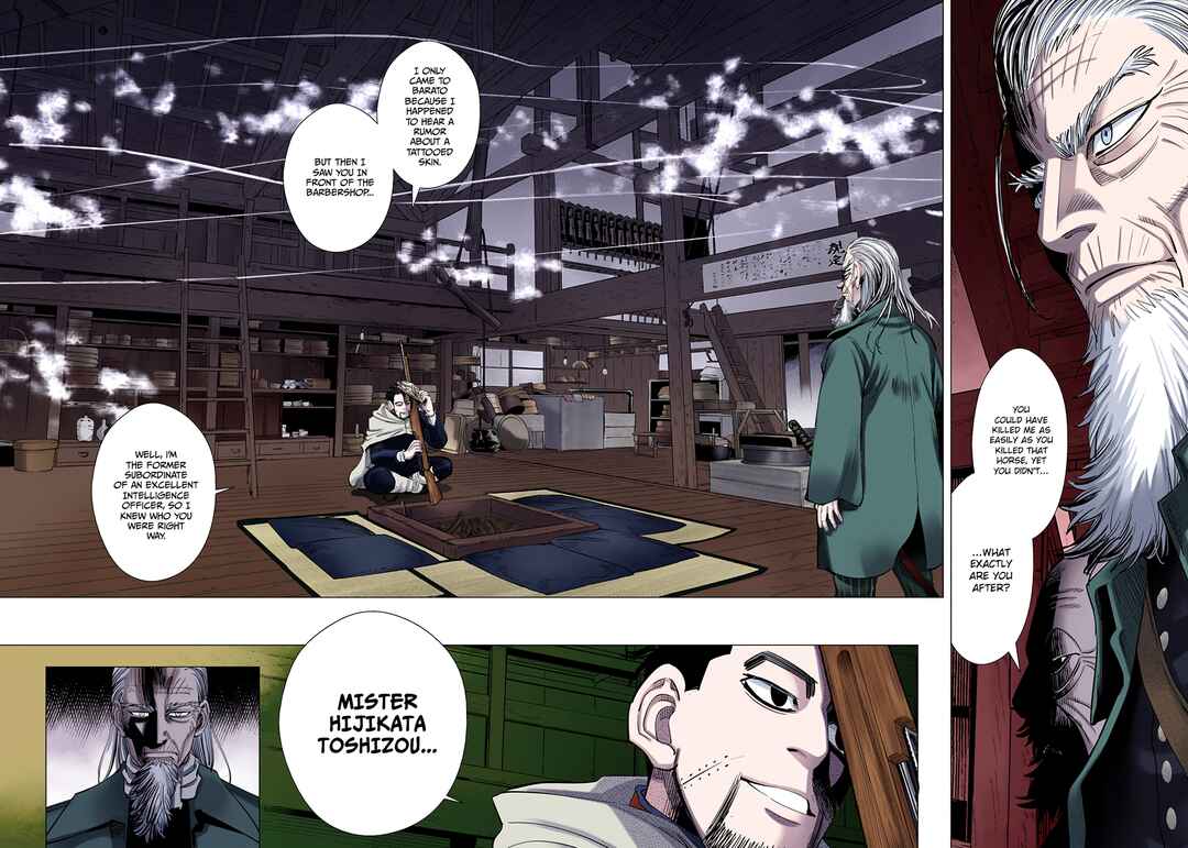 Page 13 Chapter 59 Golden Kamuy (Official Colored)