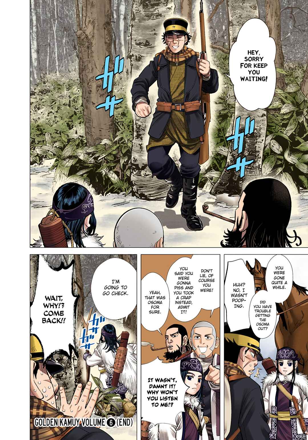 Page 16 Chapter 59 Golden Kamuy (Official Colored)