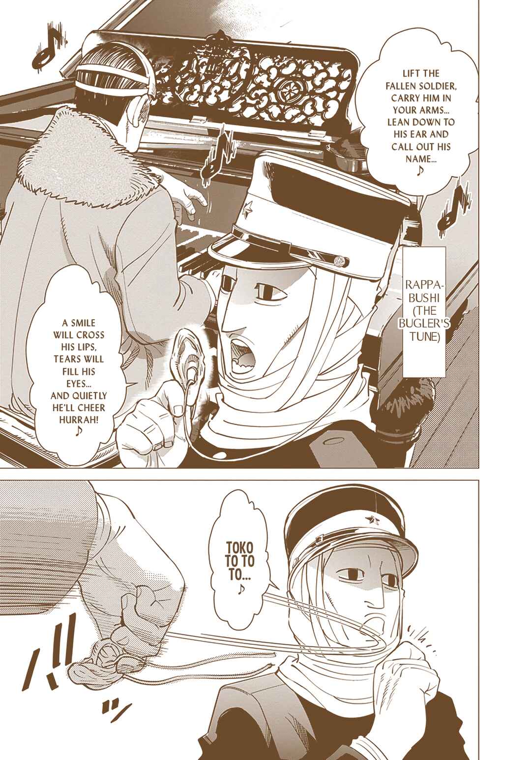 Page 19 Chapter 59 Golden Kamuy (Official Colored)