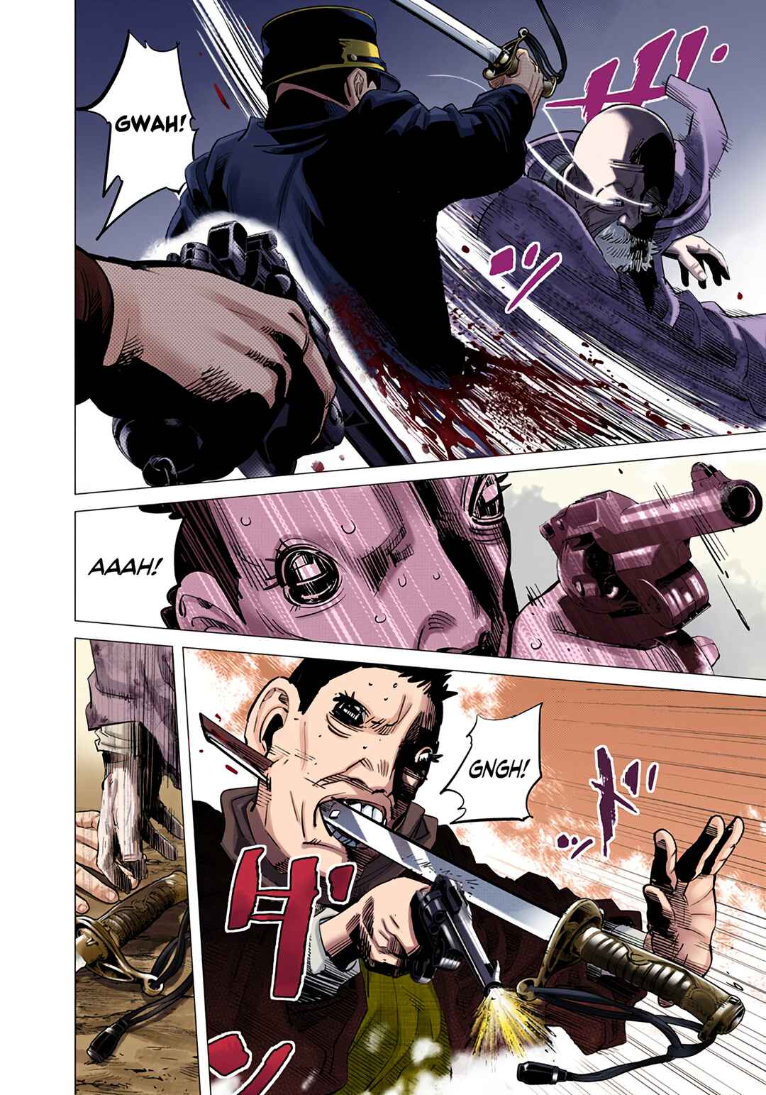 Page 3 Chapter 59 Golden Kamuy (Official Colored)