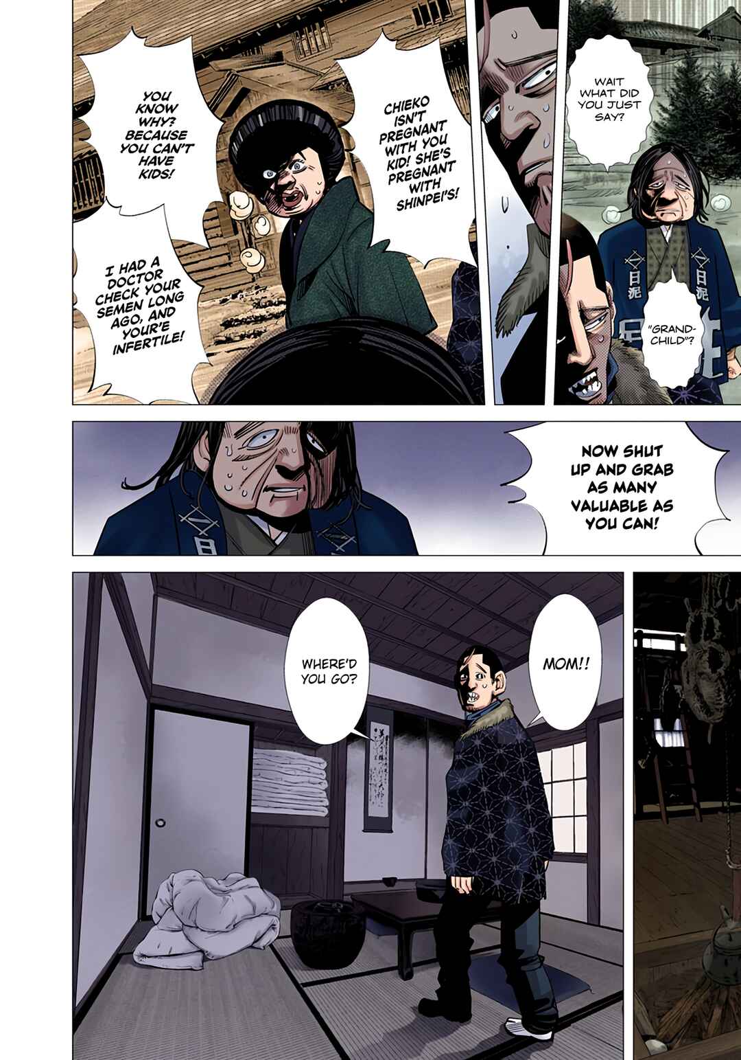 Page 7 Chapter 59 Golden Kamuy (Official Colored)