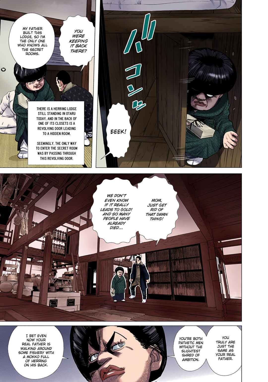 Page 8 Chapter 59 Golden Kamuy (Official Colored)