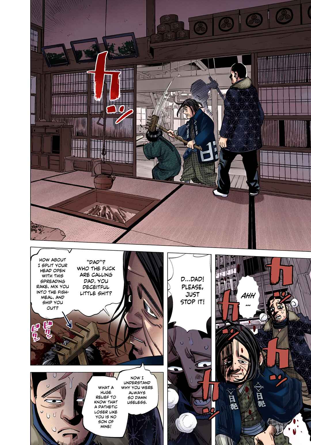 Page 9 Chapter 59 Golden Kamuy (Official Colored)