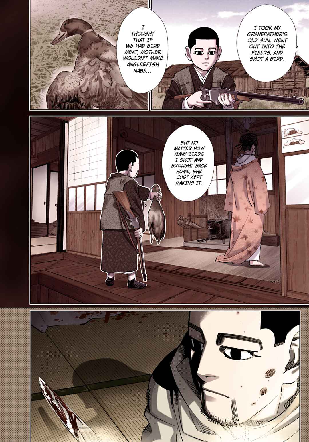 Page 10 Chapter 103 Golden Kamuy (Official Colored)
