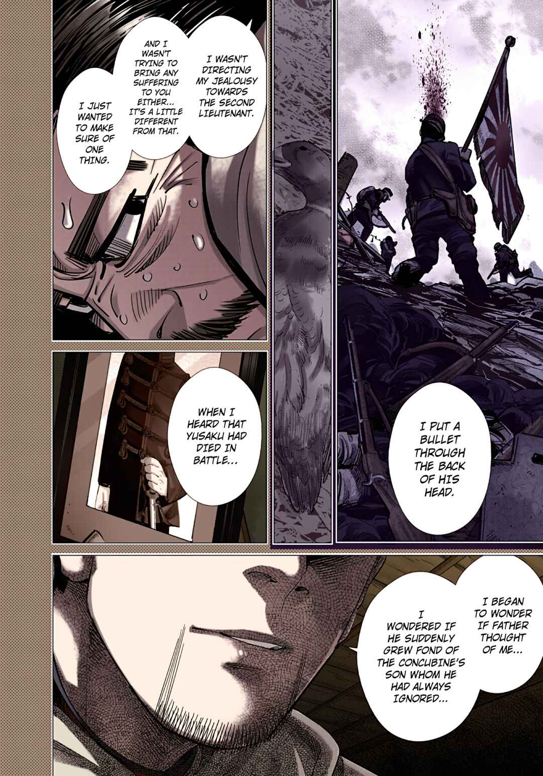 Page 16 Chapter 103 Golden Kamuy (Official Colored)