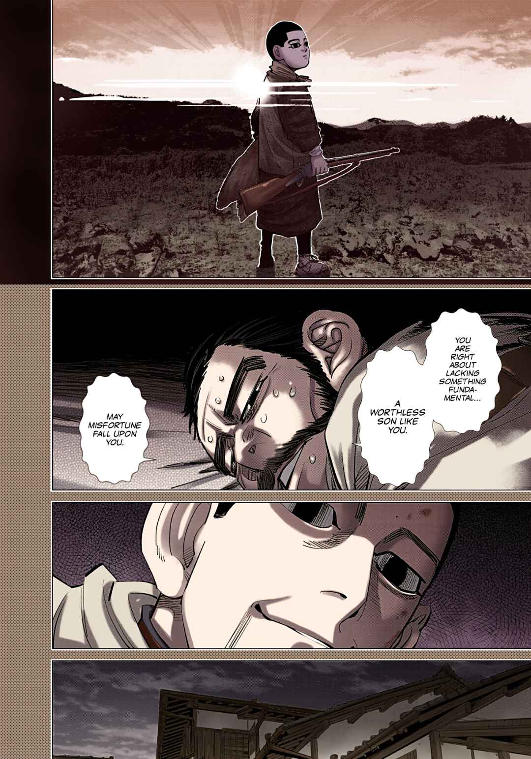 Page 18 Chapter 103 Golden Kamuy (Official Colored)