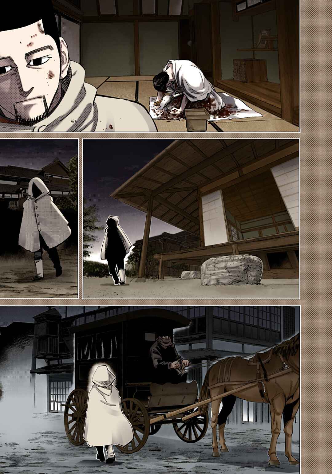 Page 19 Chapter 103 Golden Kamuy (Official Colored)