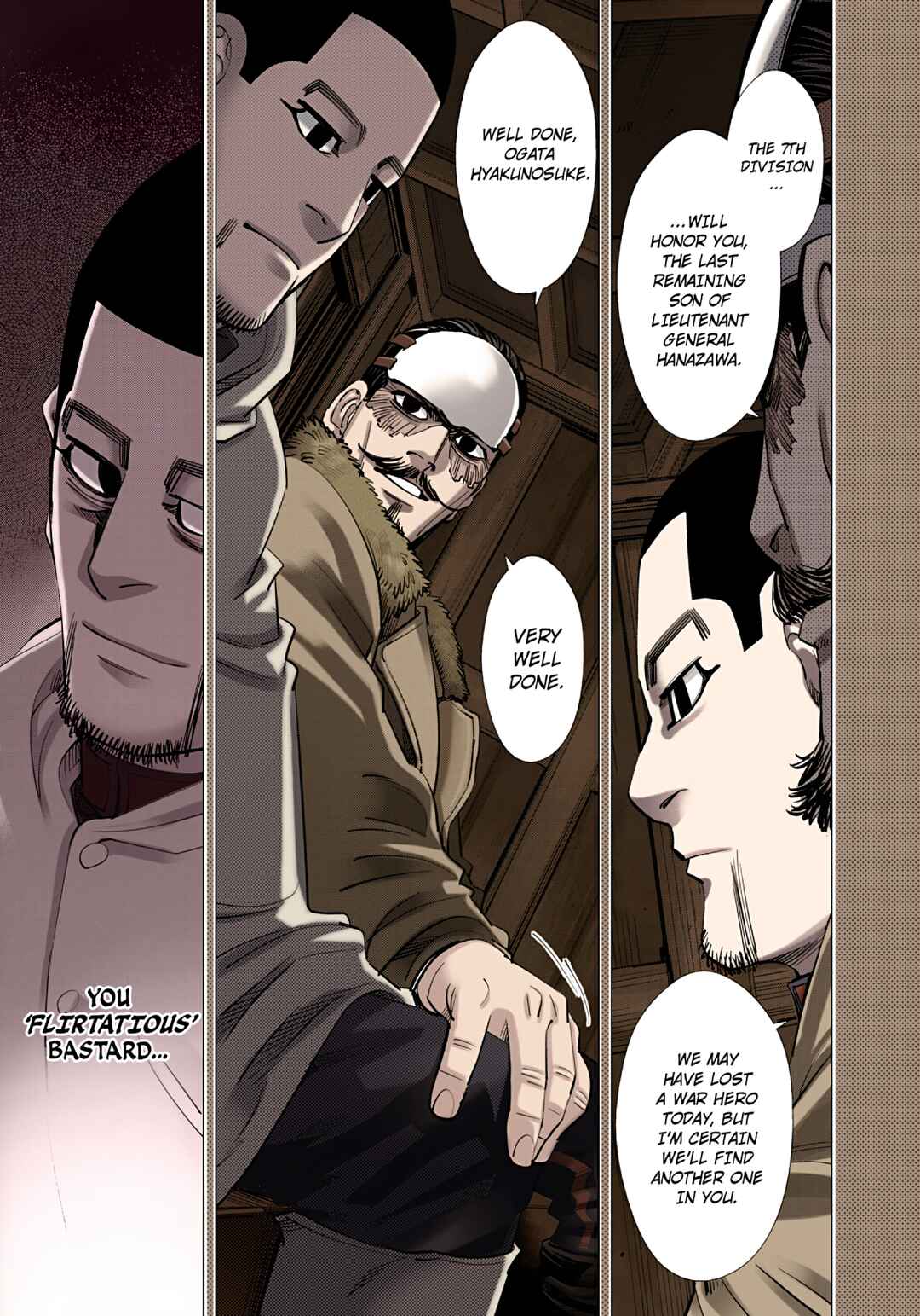 Page 21 Chapter 103 Golden Kamuy (Official Colored)