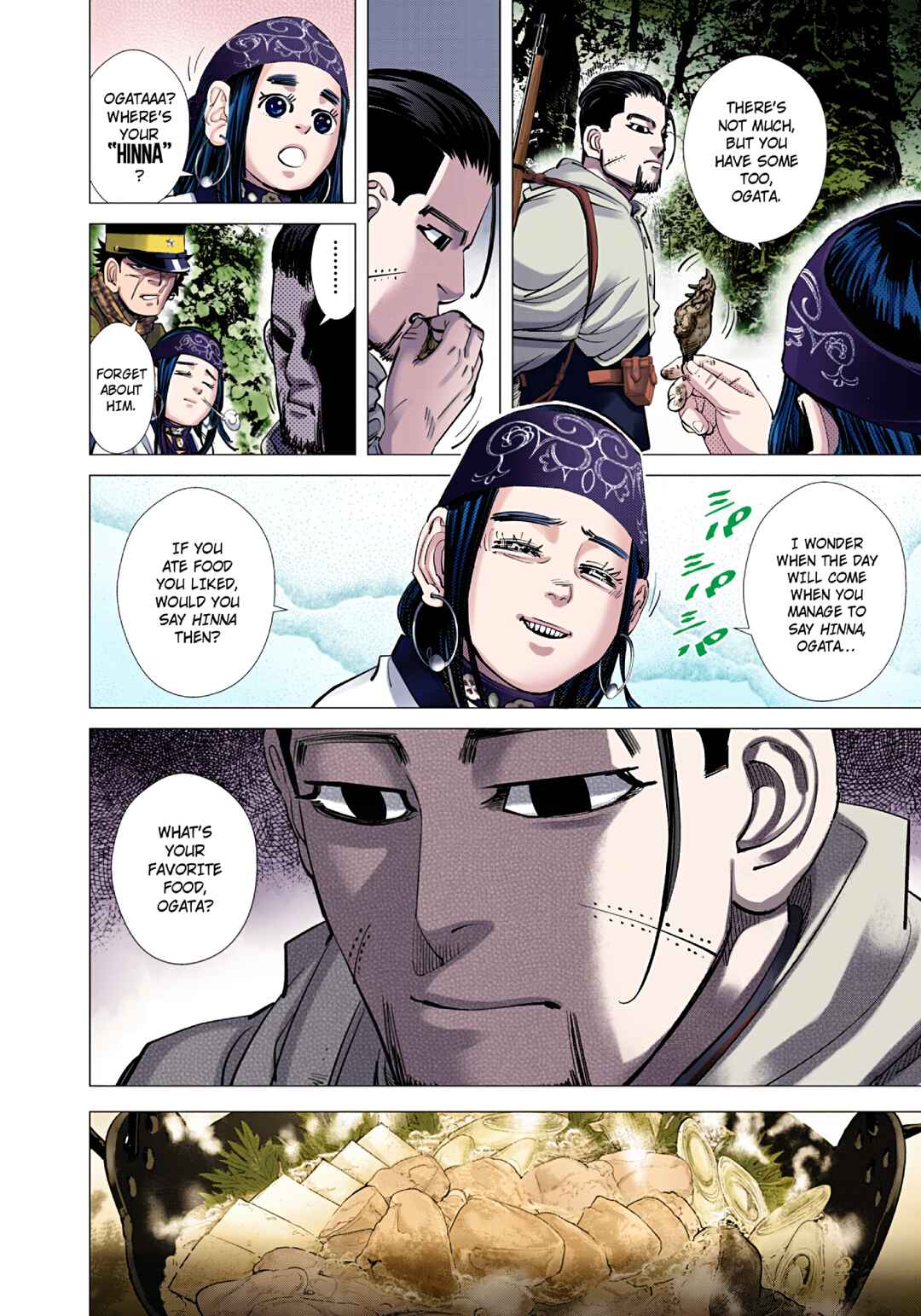 Page 4 Chapter 103 Golden Kamuy (Official Colored)