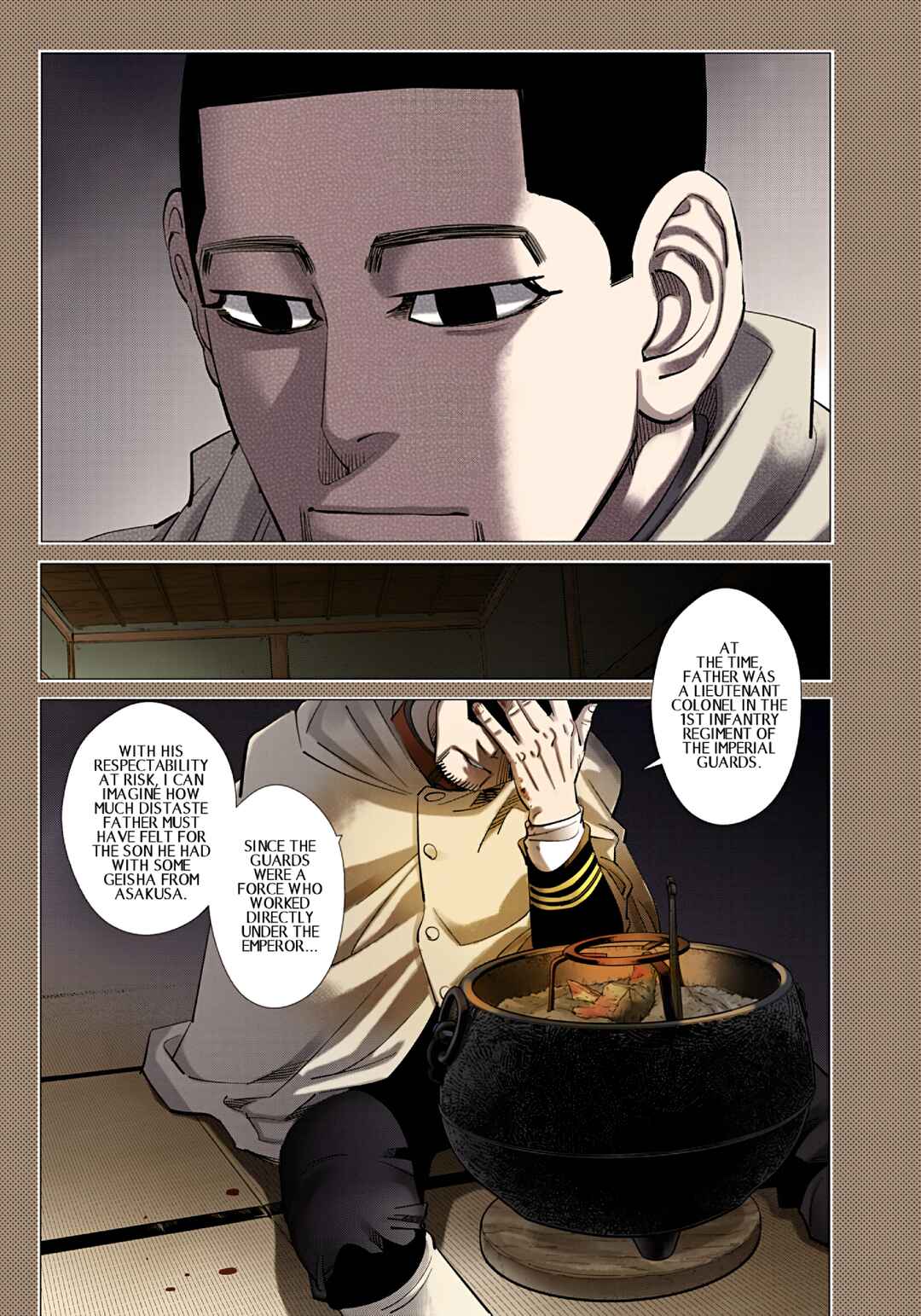 Page 7 Chapter 103 Golden Kamuy (Official Colored)