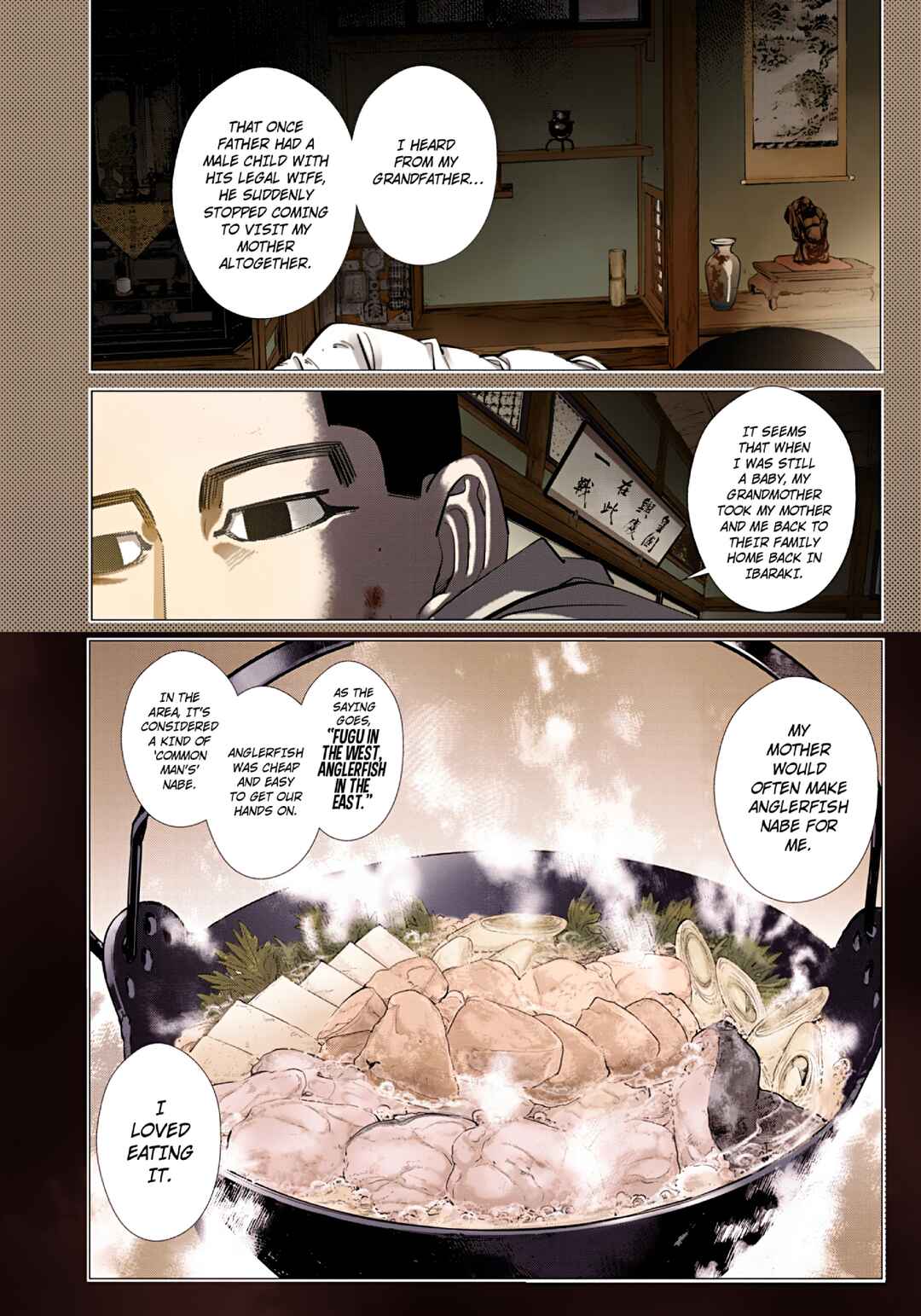 Page 8 Chapter 103 Golden Kamuy (Official Colored)
