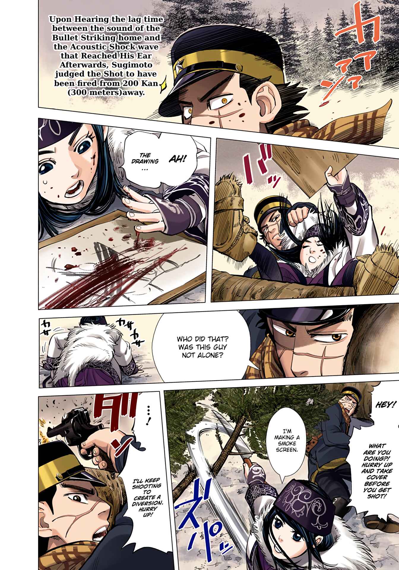 Page 11 Chapter 4 Golden Kamuy (Official Colored)