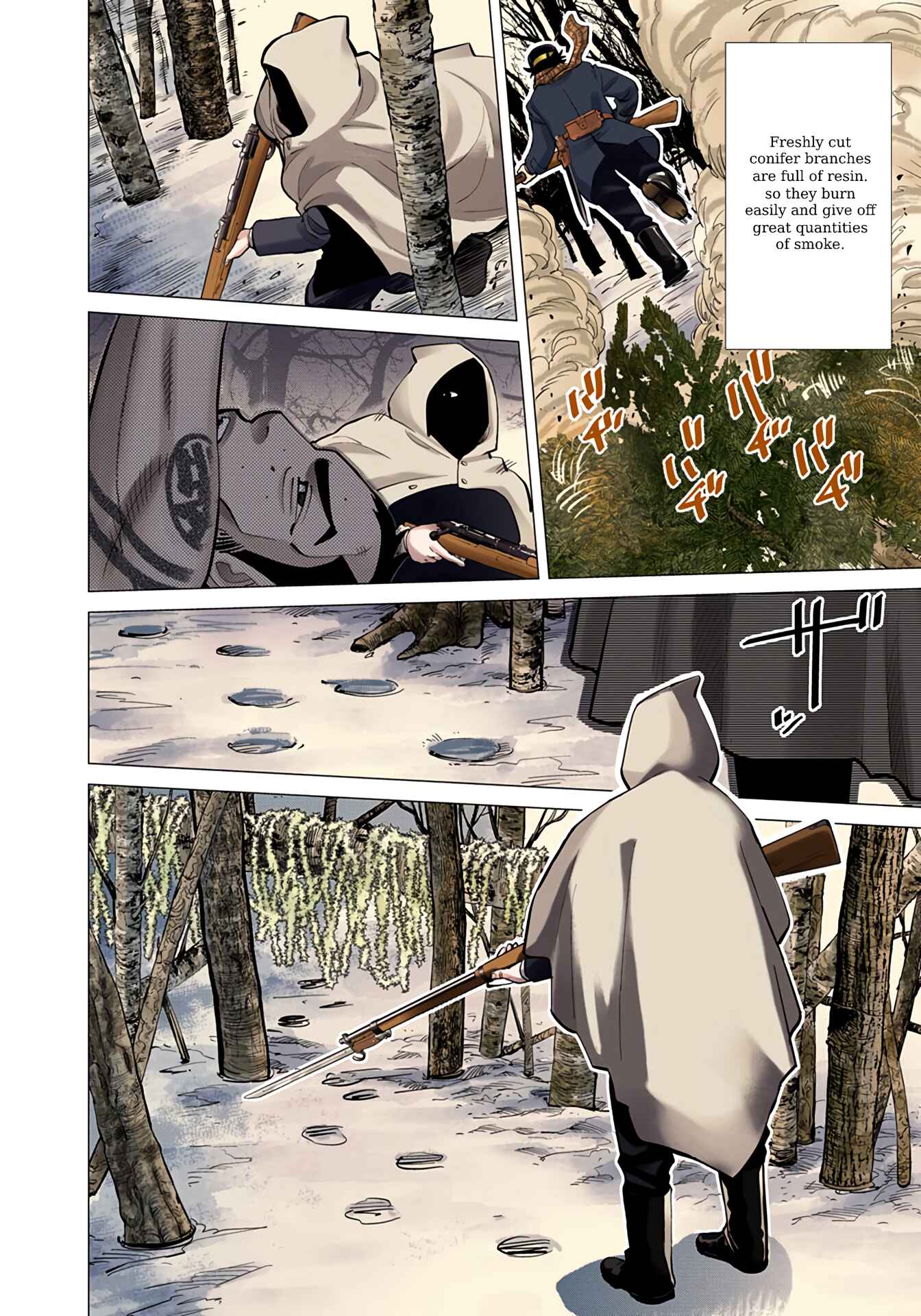 Page 13 Chapter 4 Golden Kamuy (Official Colored)