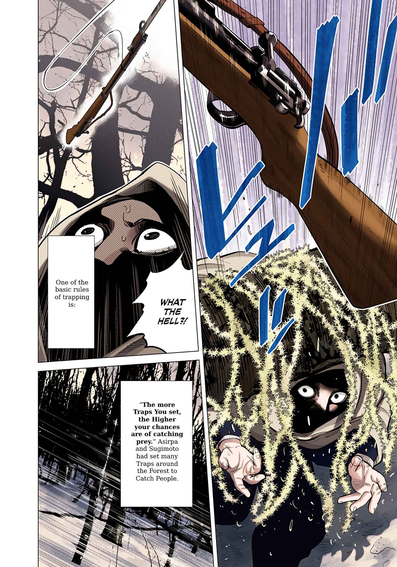Page 15 Chapter 4 Golden Kamuy (Official Colored)