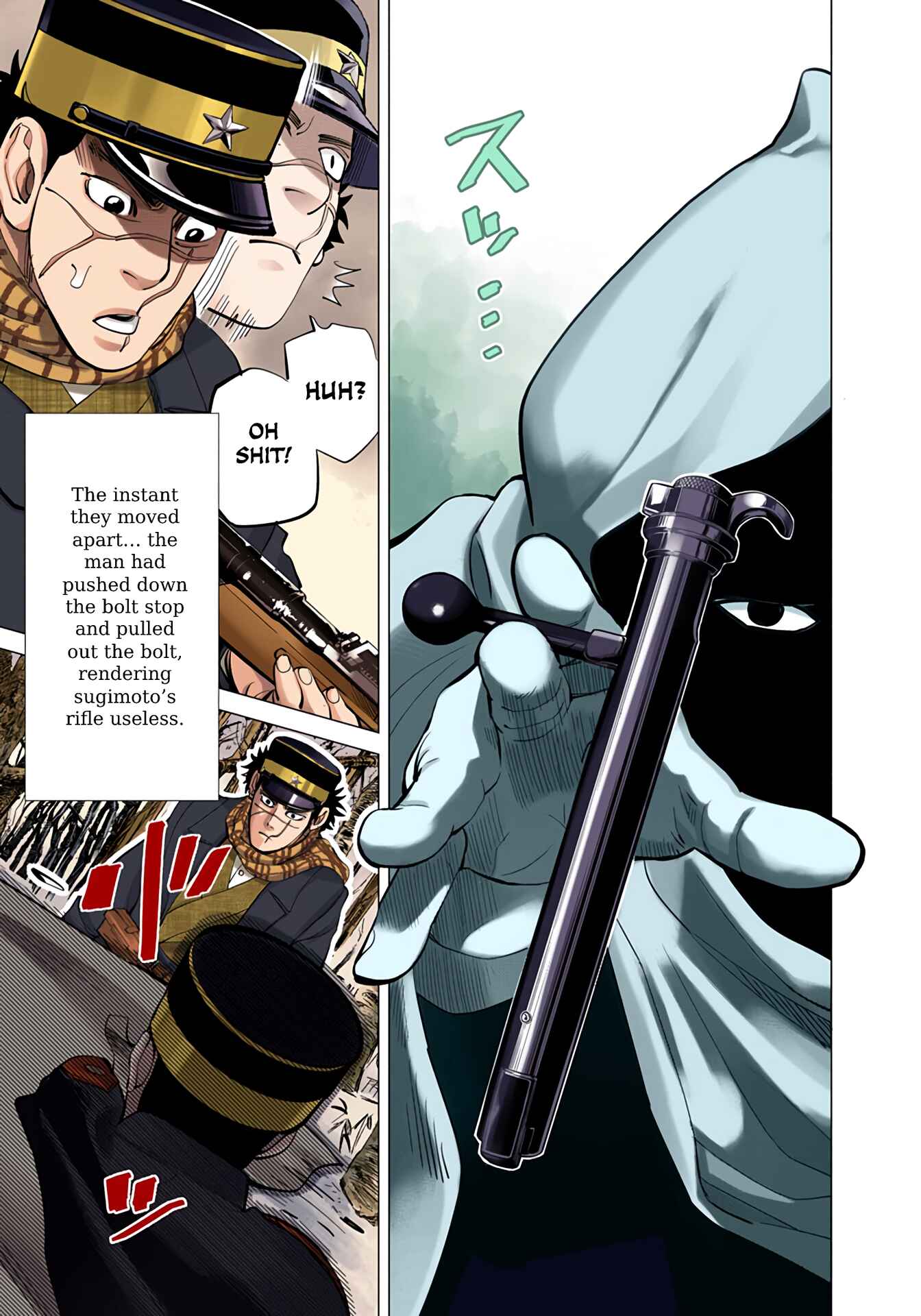 Page 18 Chapter 4 Golden Kamuy (Official Colored)