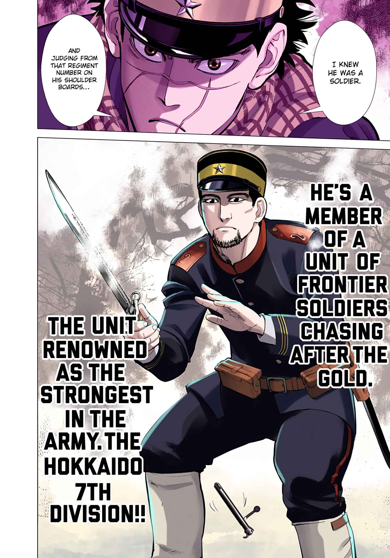 Page 19 Chapter 4 Golden Kamuy (Official Colored)