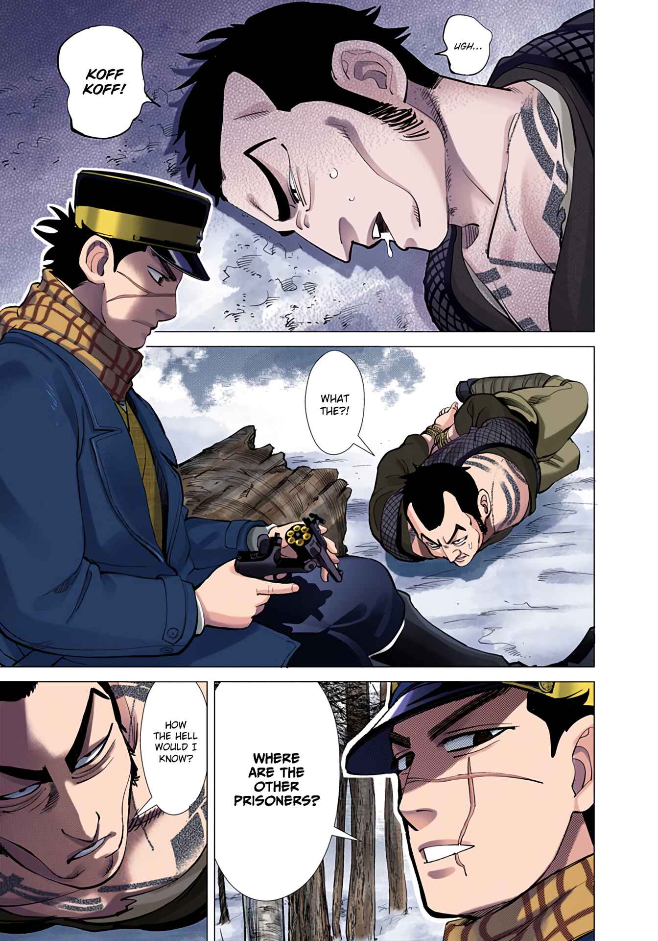 Page 2 Chapter 4 Golden Kamuy (Official Colored)