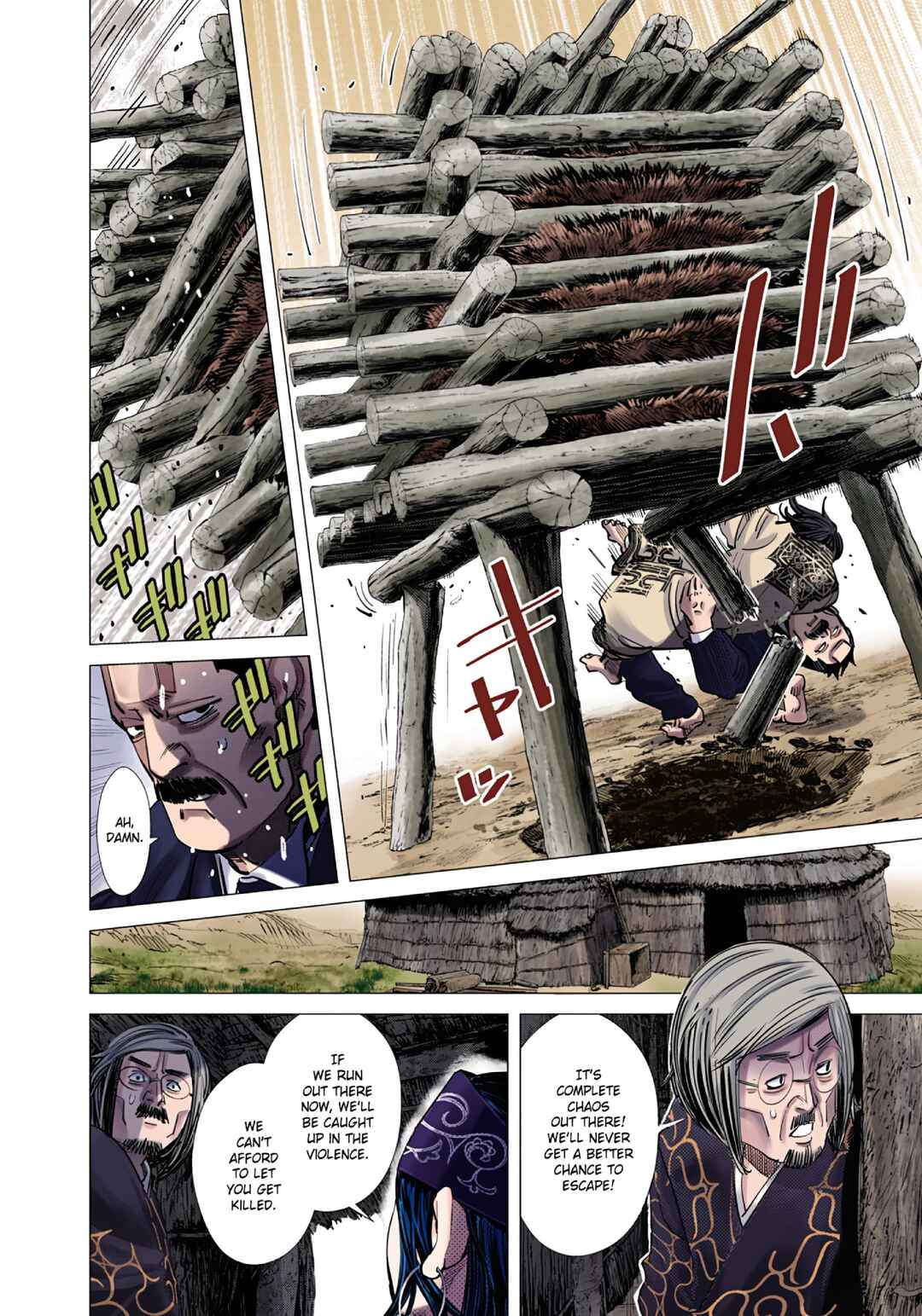 Page 12 Chapter 89 Golden Kamuy (Official Colored)