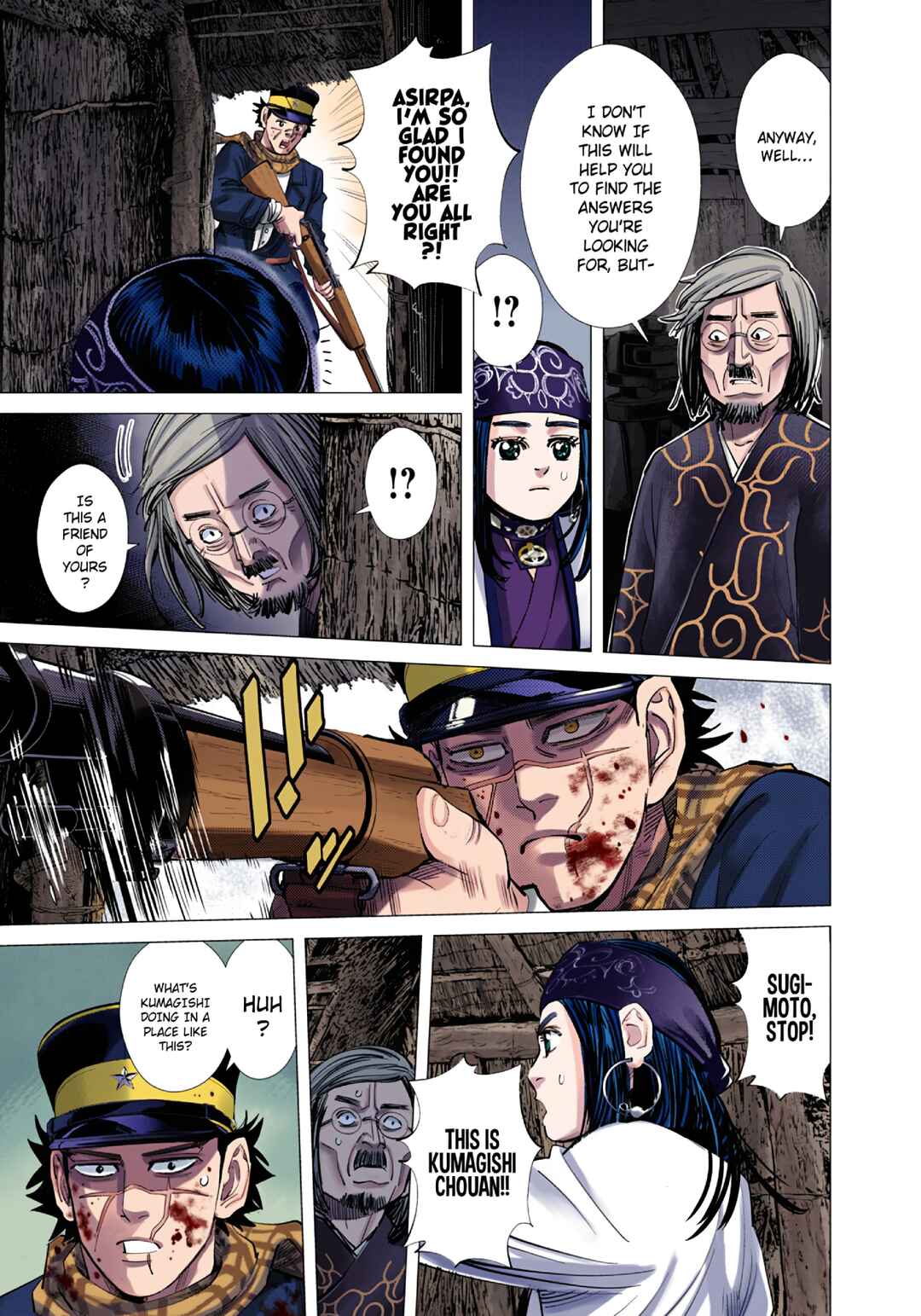 Page 17 Chapter 89 Golden Kamuy (Official Colored)